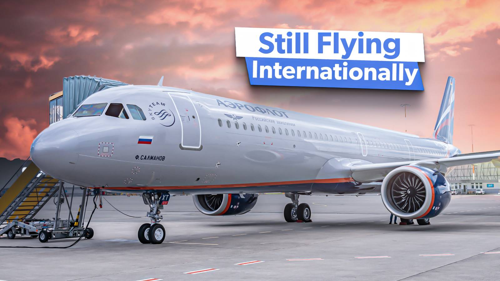 Some Markets Remain Open: A Look At Aeroflot's Top International Routes By Seat Availability