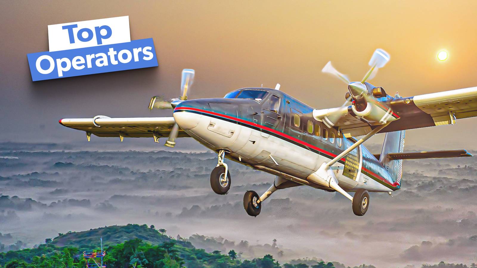 Regional Workhorse: The Airlines Operating The Most Flights With The Twin Otter