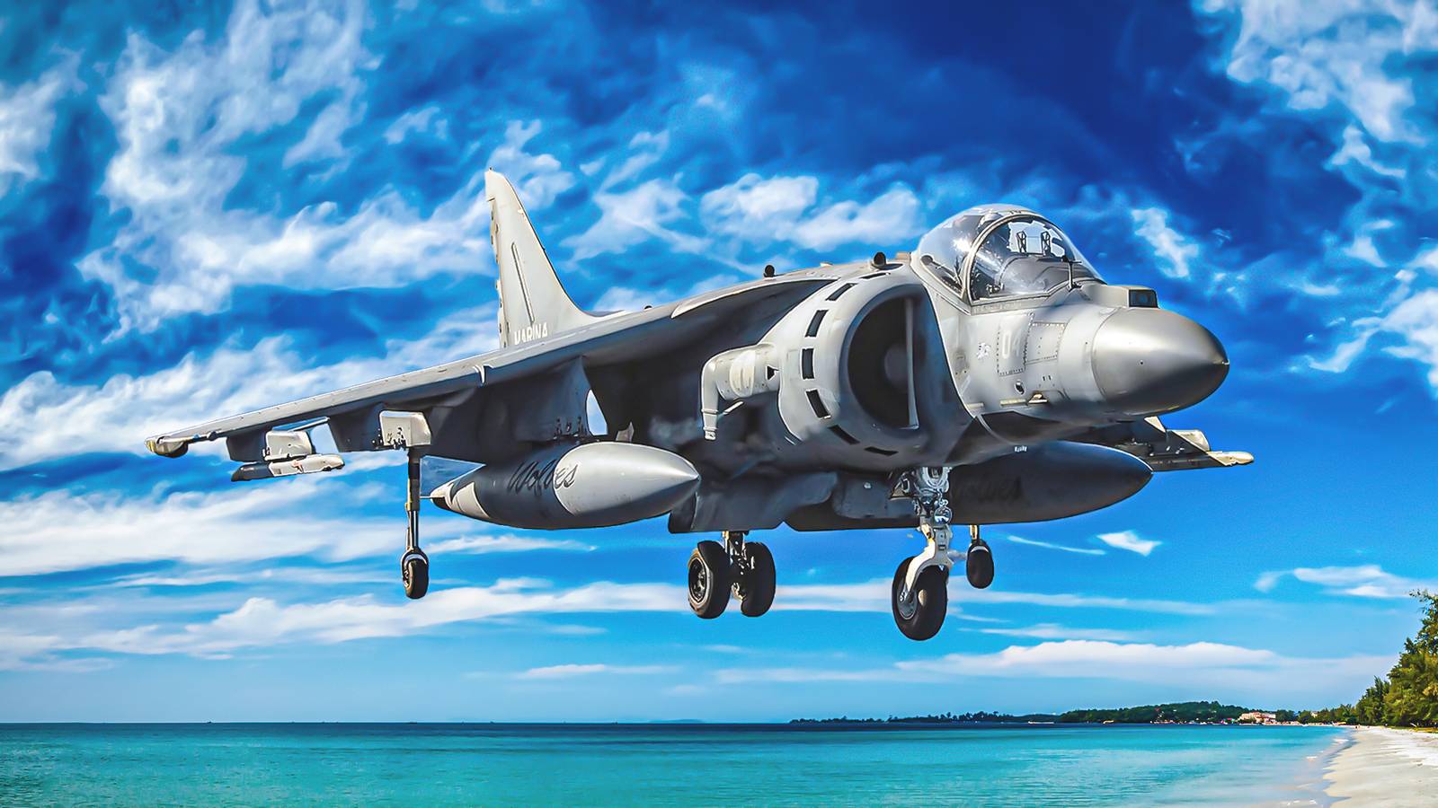 5 V/STOL Capabilities Of The AV-8B Harrier II