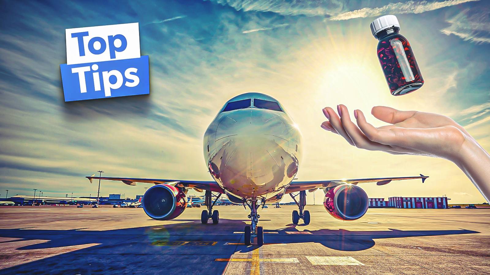 Flying With Medication: 5 Top Tips