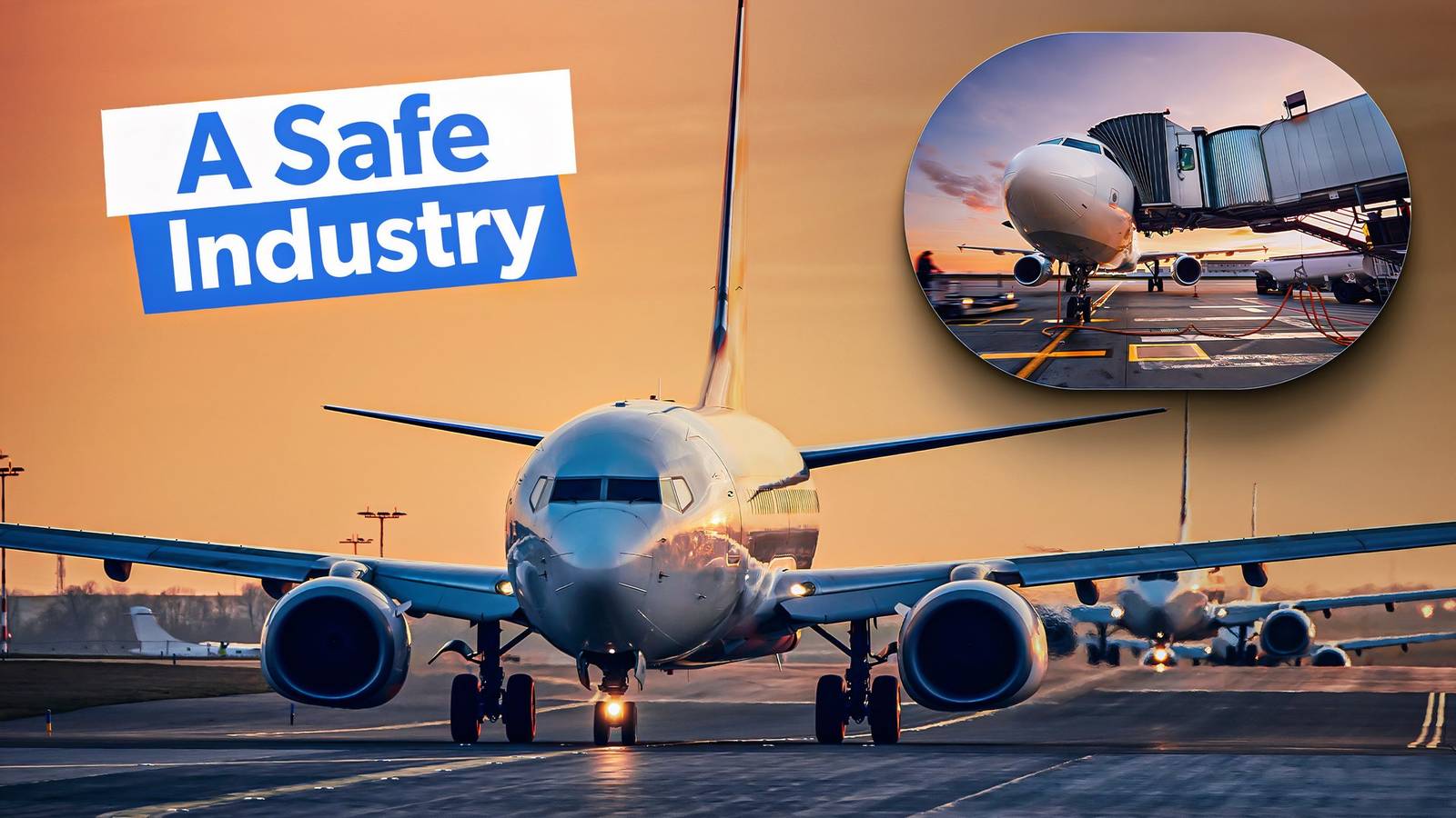 Why Are Plane Crashes So Rare?