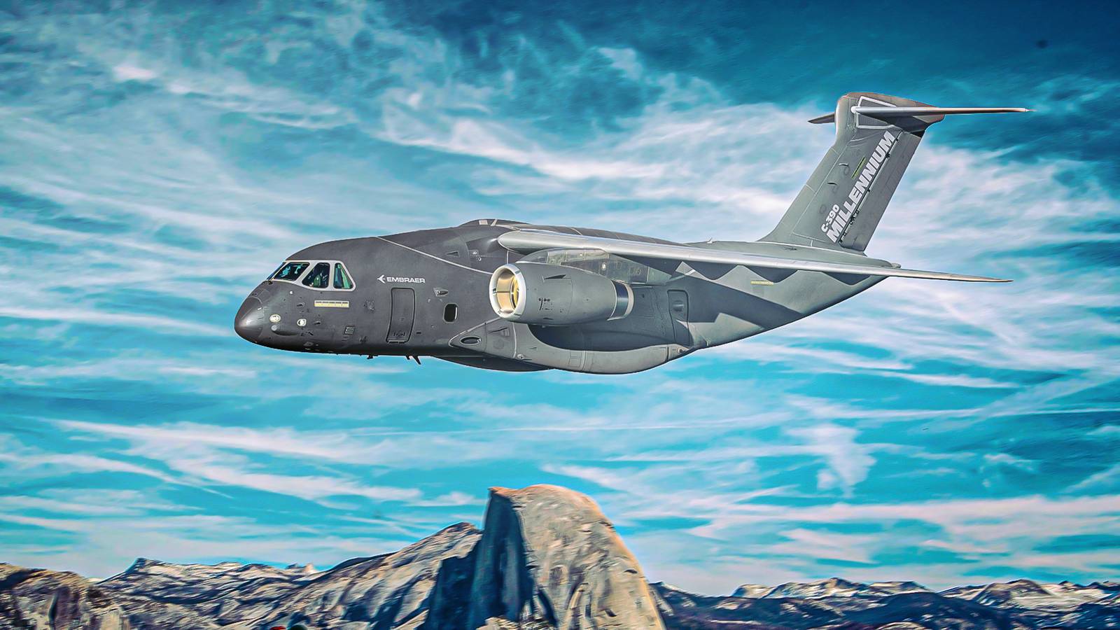 5 Incredible Facts About Embraer’s C-390 Millennium Military Transport