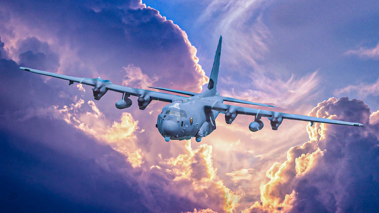 US Air Force AC-130J Ghostrider: What To Know About The Biggest Gun In ...