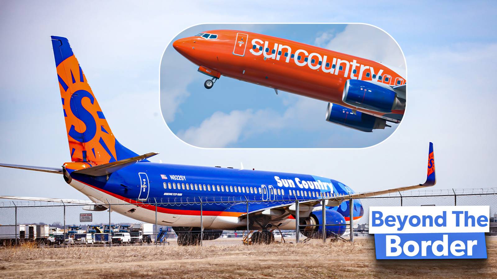 Examined: Sun Country Airlines' 4 International Routes From Minneapolis–St. Paul Airport