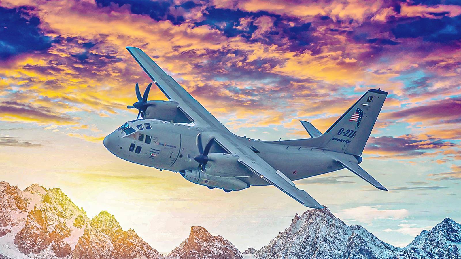5 Tactical Transport Missions Of The C-27J Spartan