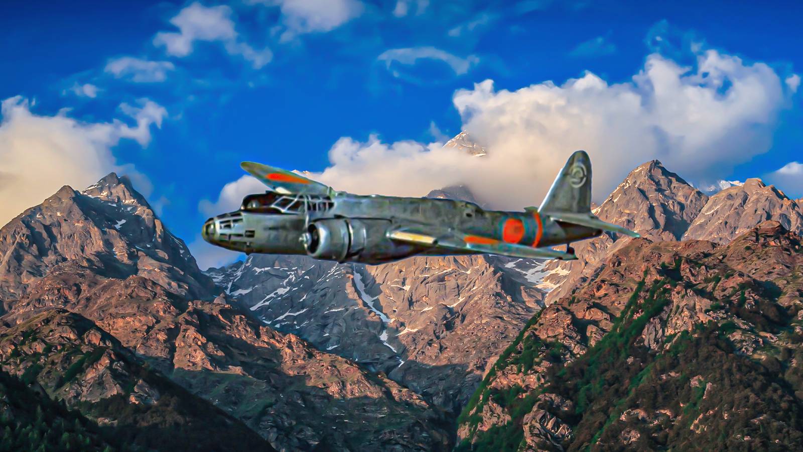 5 Notable Axis Bomber Planes Of WWII