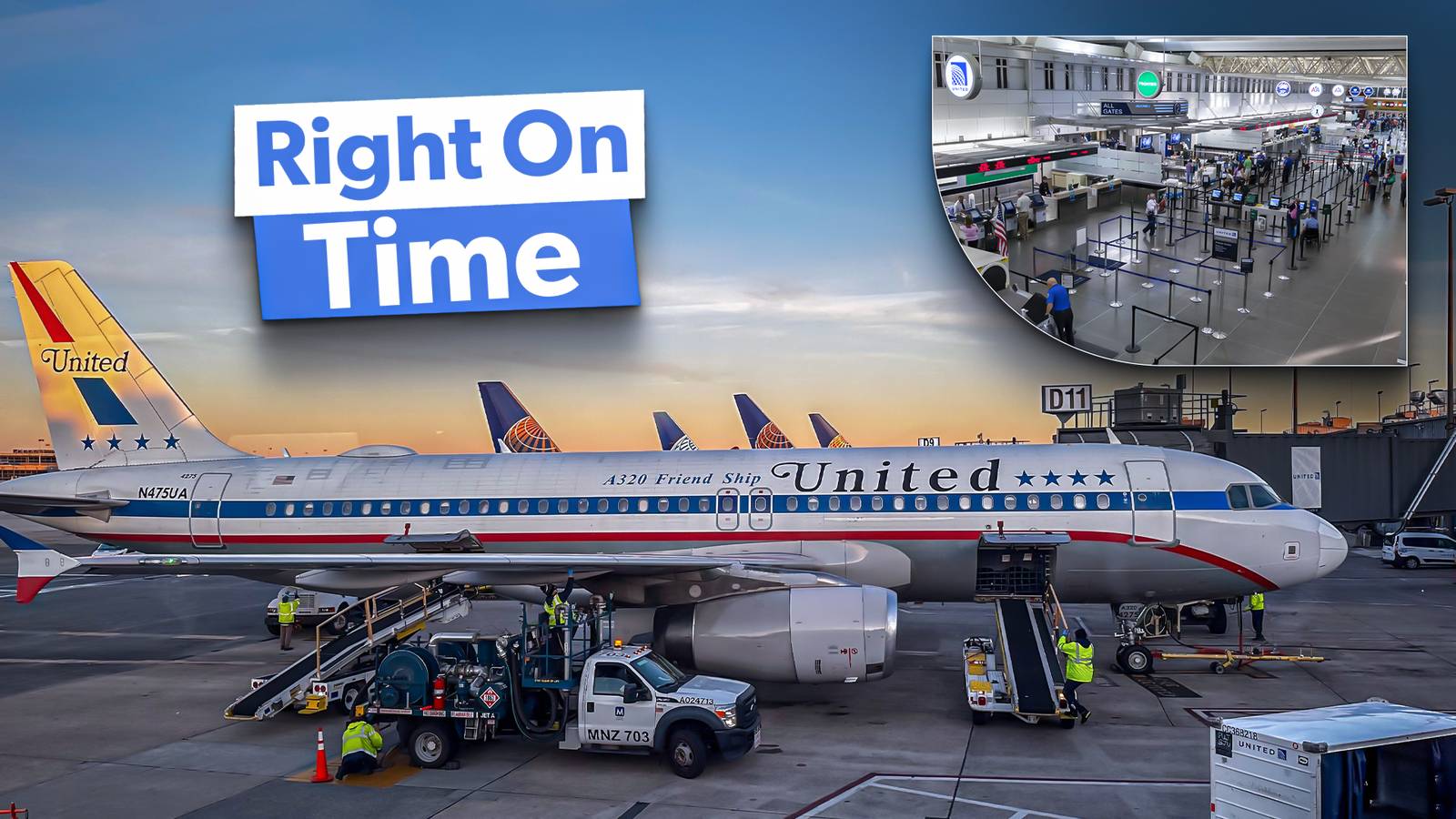 Examined: The 5 US Airports With The Fewest Delayed Flights