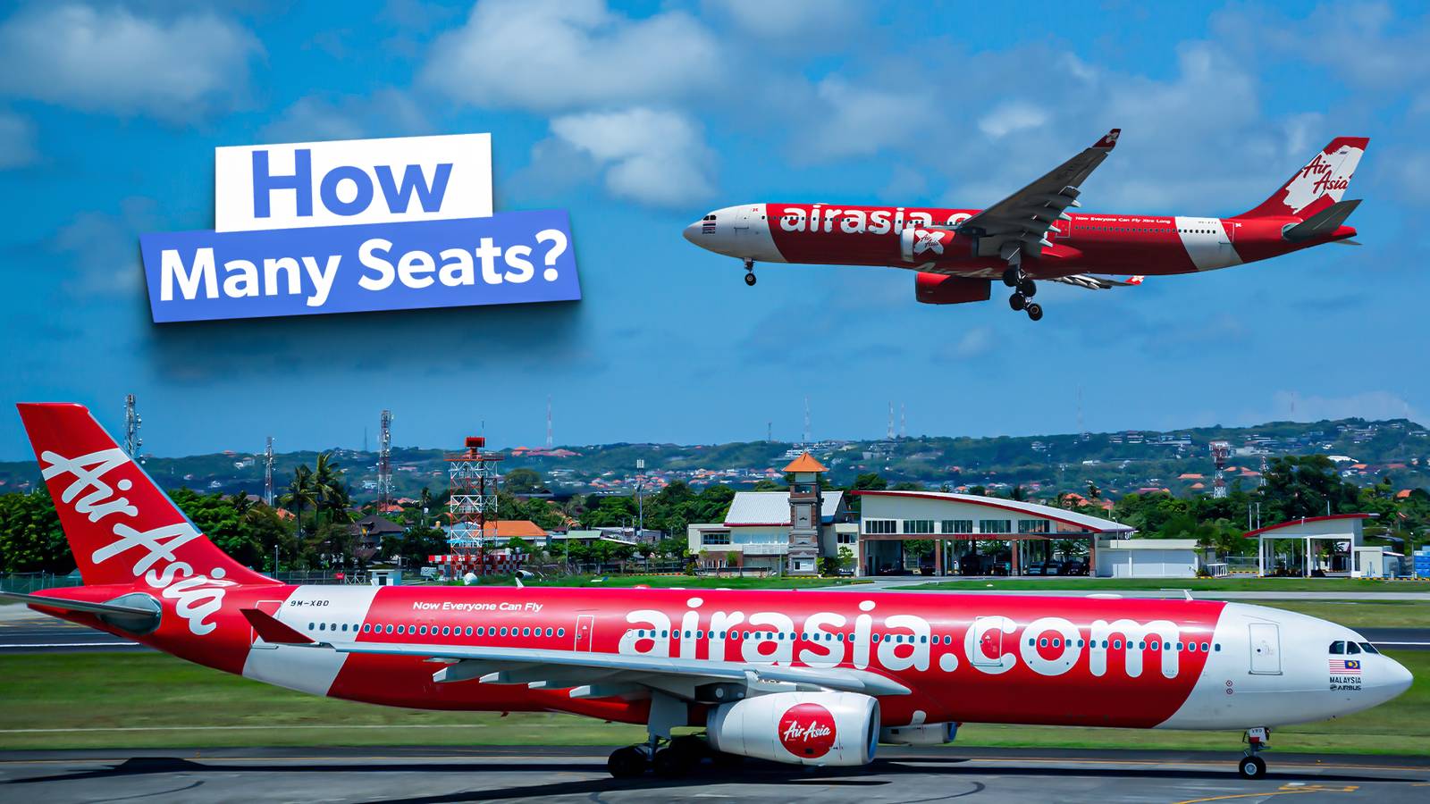 AirAsia X's Different Airbus A330 Seating Configurations: Everything You Need To Know