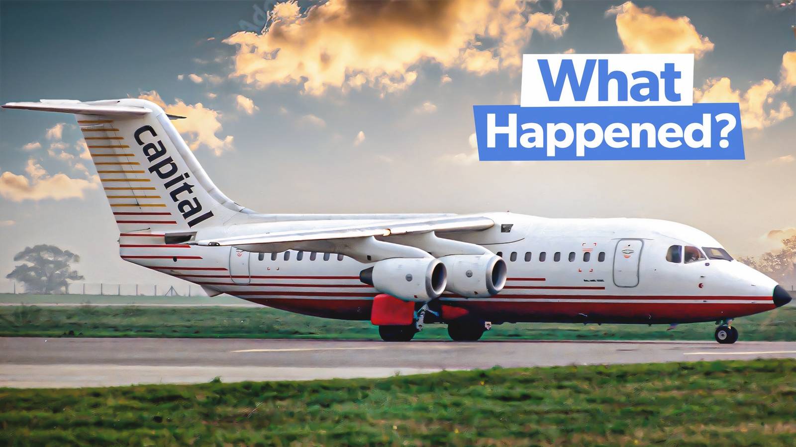 What Happened To The UK's Short-Lived Capital Airlines?