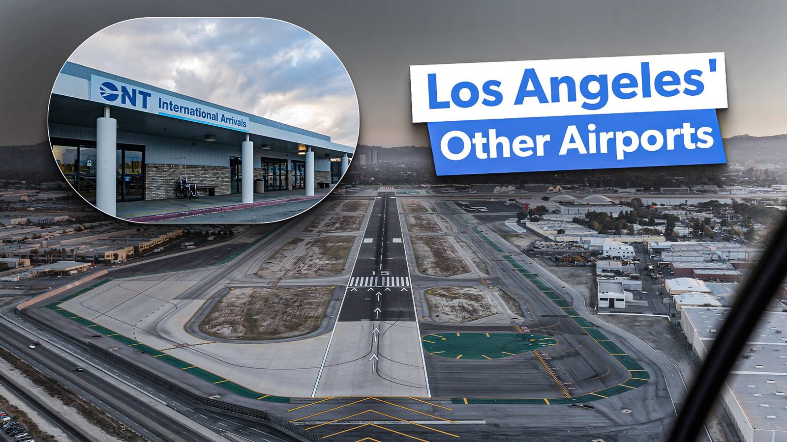 Not Just LAX: A Look At The 5 Other Airports Serving Los Angeles