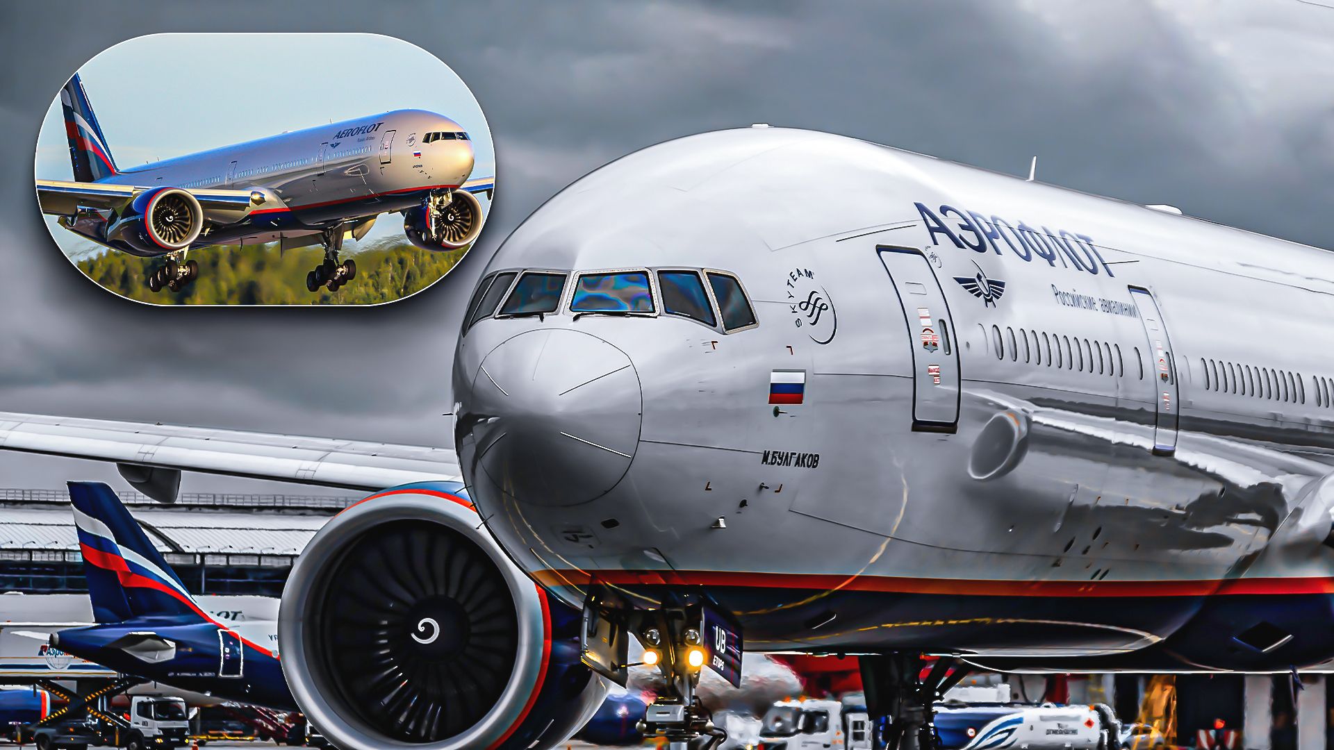 アエロフロートロシア航空Boeing777-300ER アエロフロートロシア航空、改修したB777-300ERの座席を公開 ビジネス