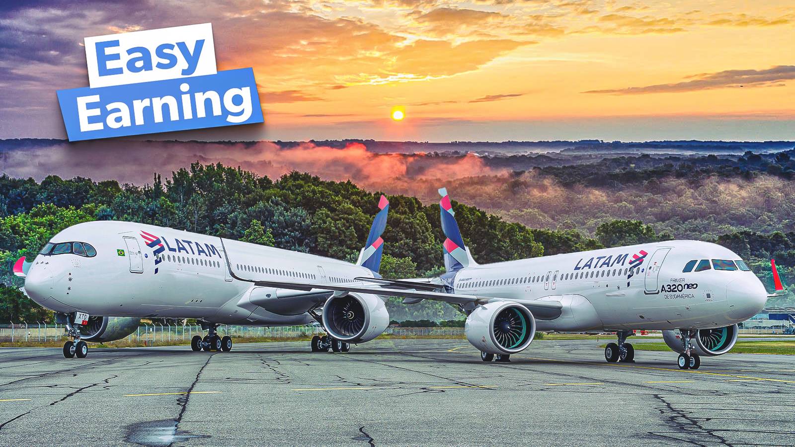 How To Earn LATAM Pass Miles Without Leaving The Ground