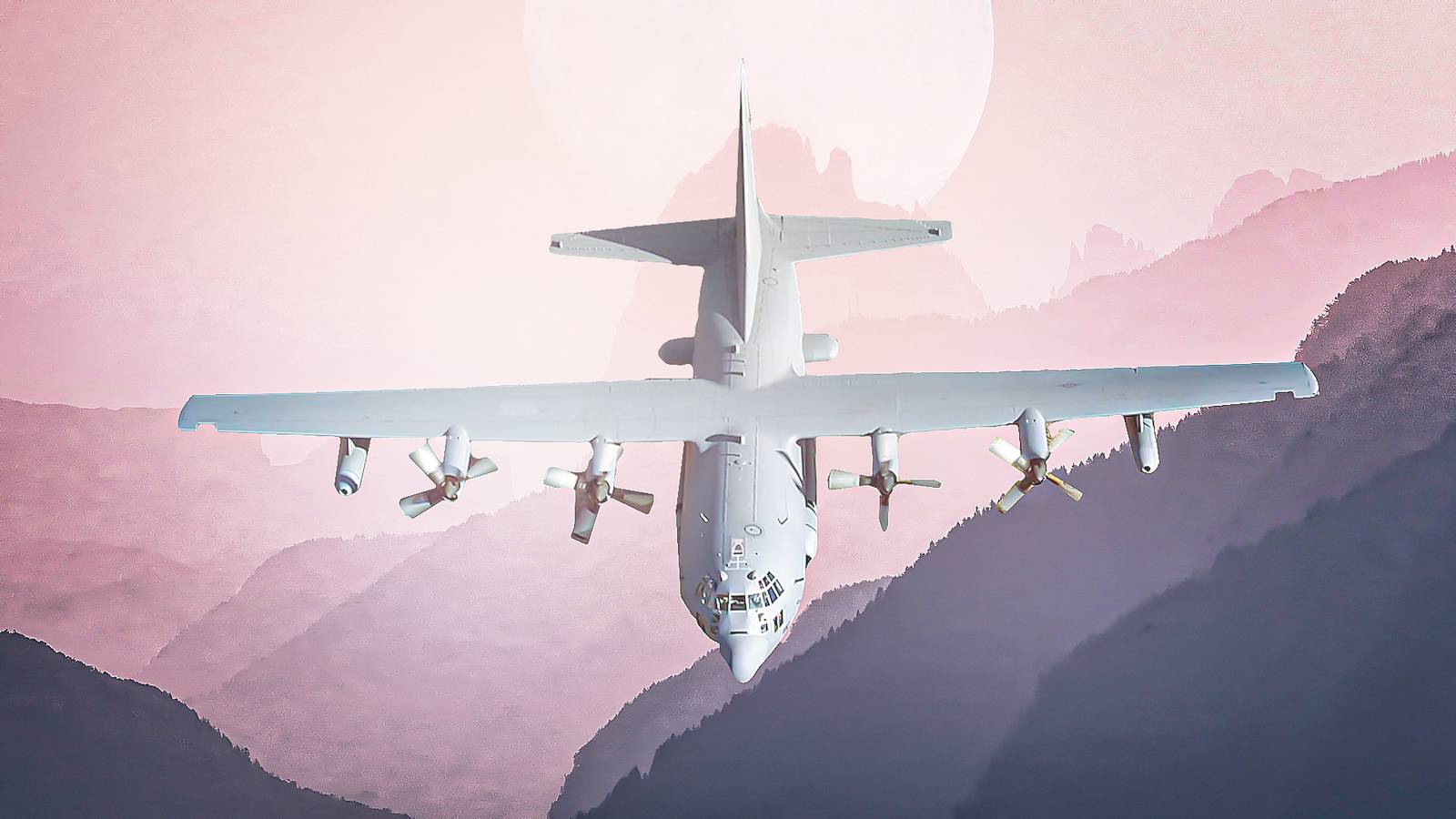 What Roles Does The USAF EC-130H Compass Call Serve In Electronic Warfare?