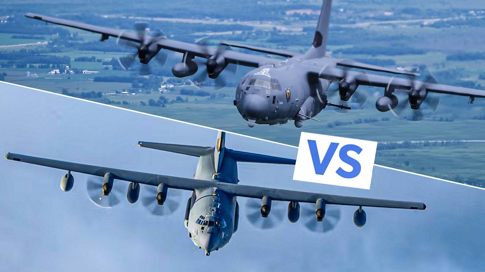 USAF AC-130J Ghostrider Vs MC-130J Commando II: How Are They Different?