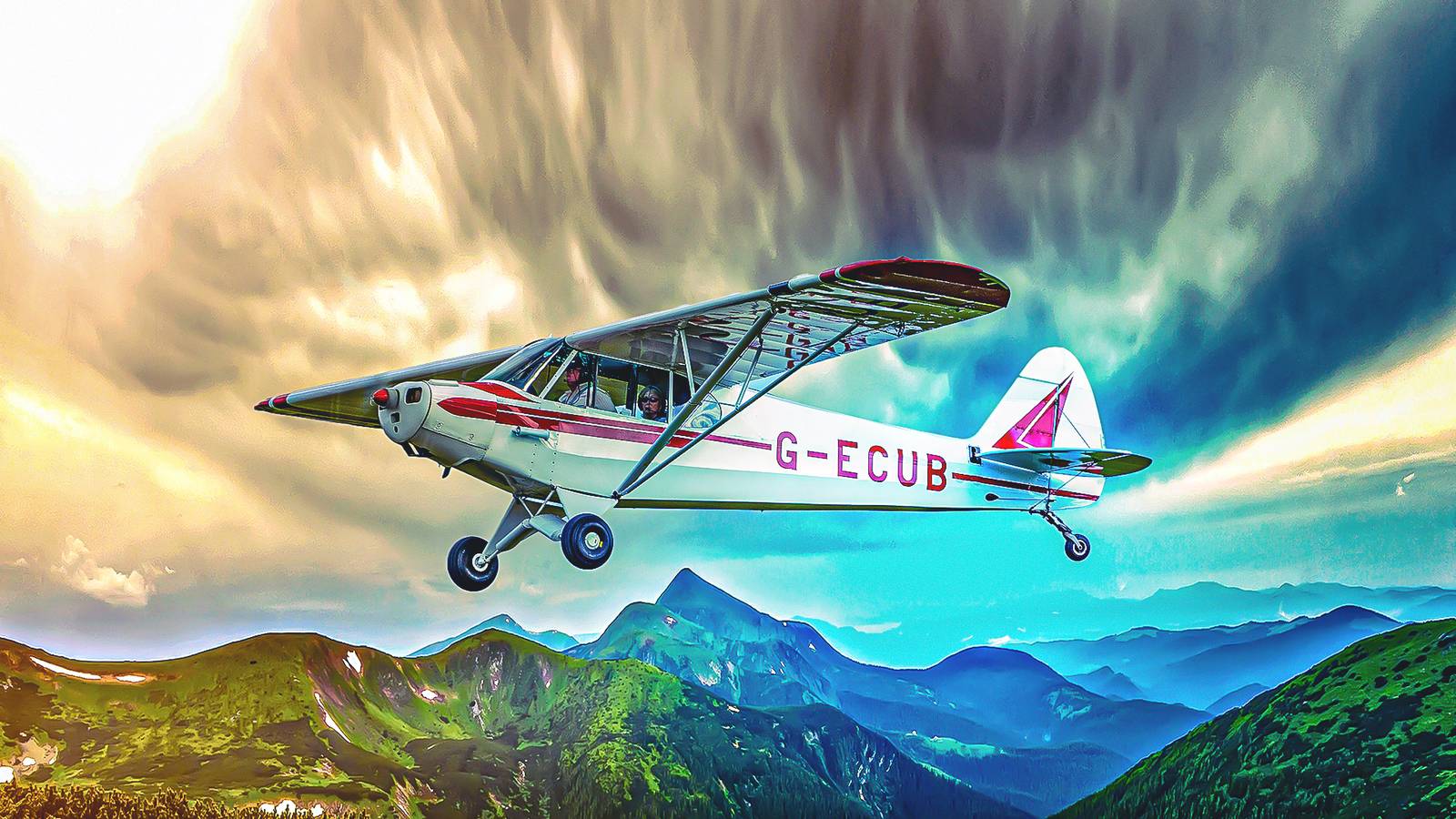 Cub Model A List Of The 5 Piper Cub Models