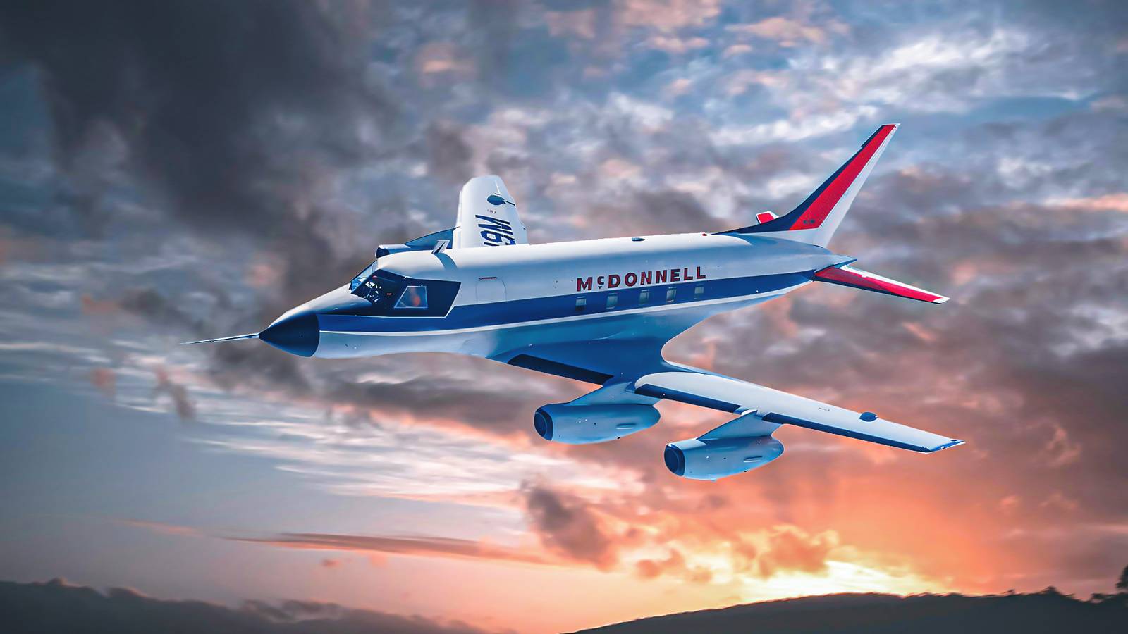 No Buyers: Remembering The McDonnell 220 Business Jet