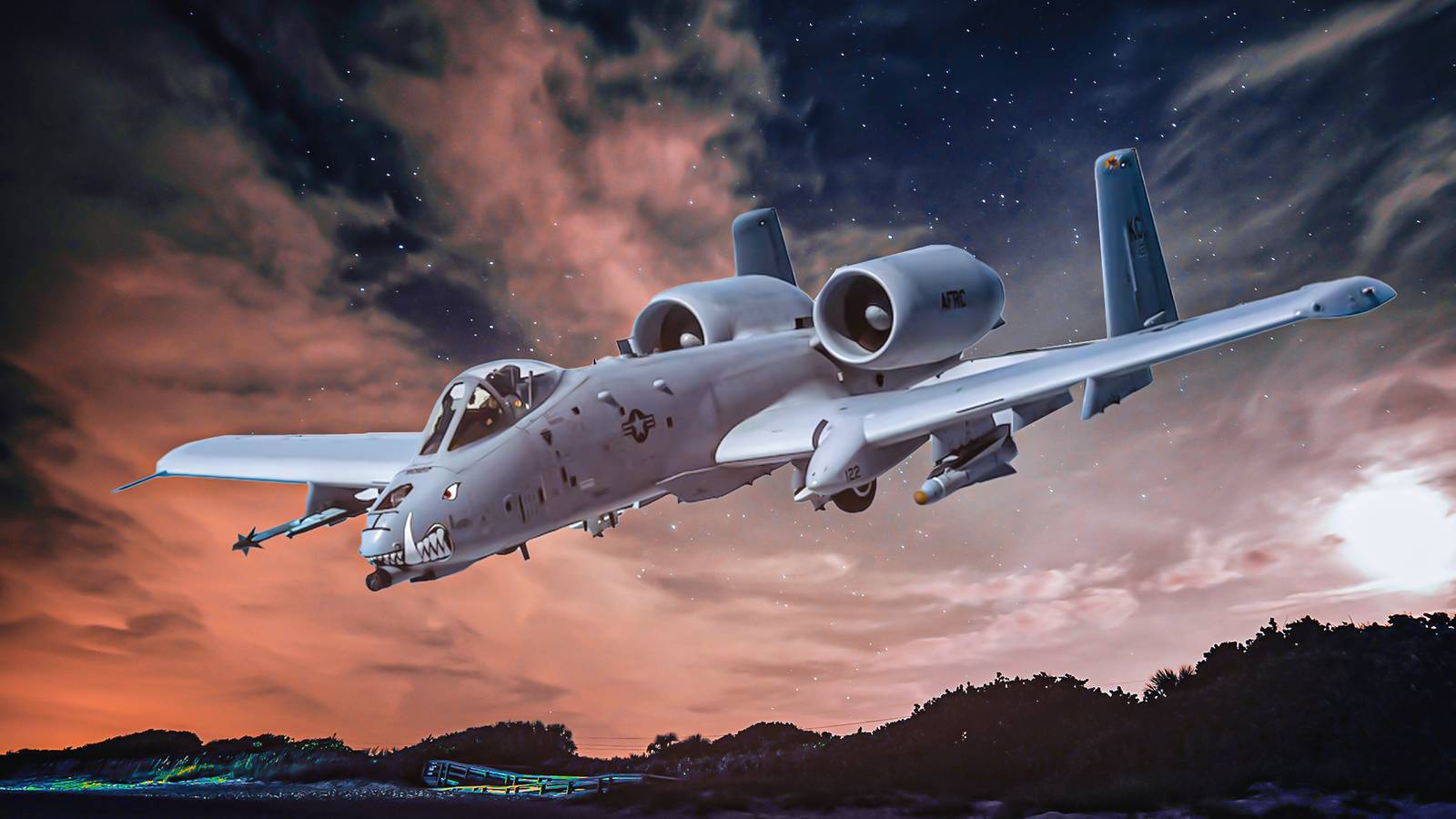 5 Close Air Support Engagements Of The US A-10 Thunderbolt II
