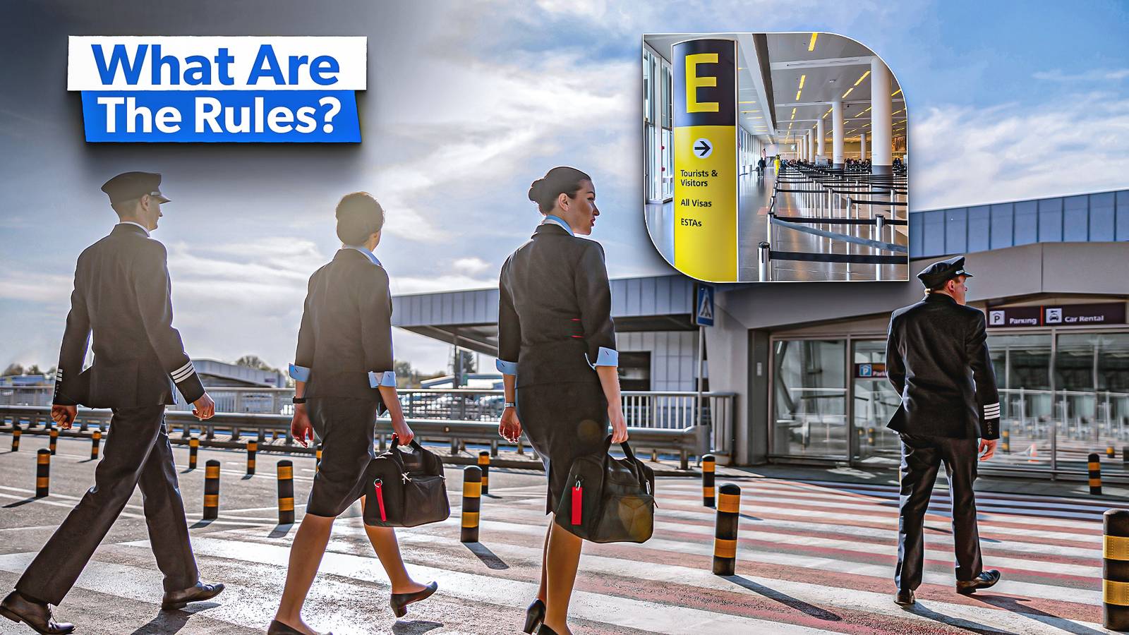 US Crewmember Visas: Everything You Need To Know