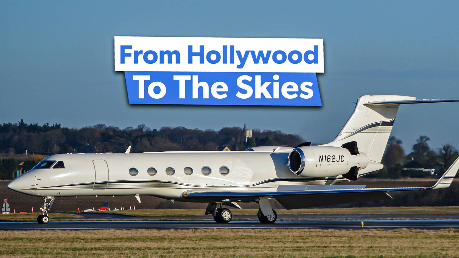 From Hollywood to the Skies: The Lavish Private Jet of Jim Carrey