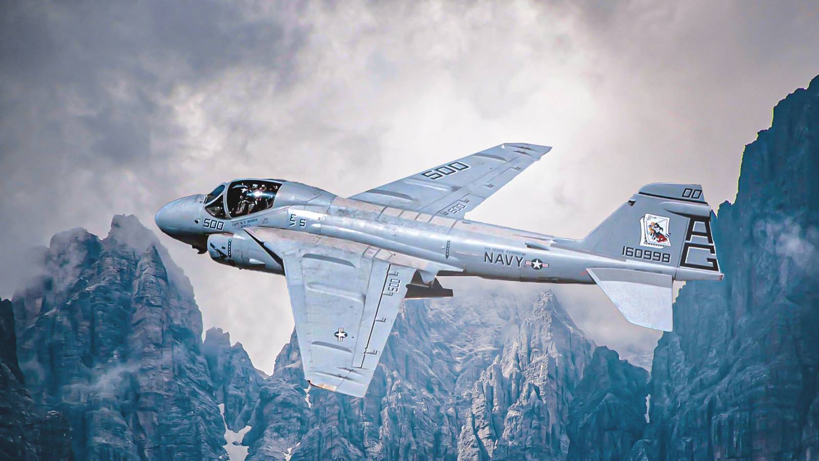 How Did The Grumman A-6 Intruder Serve In US Combat Missions?