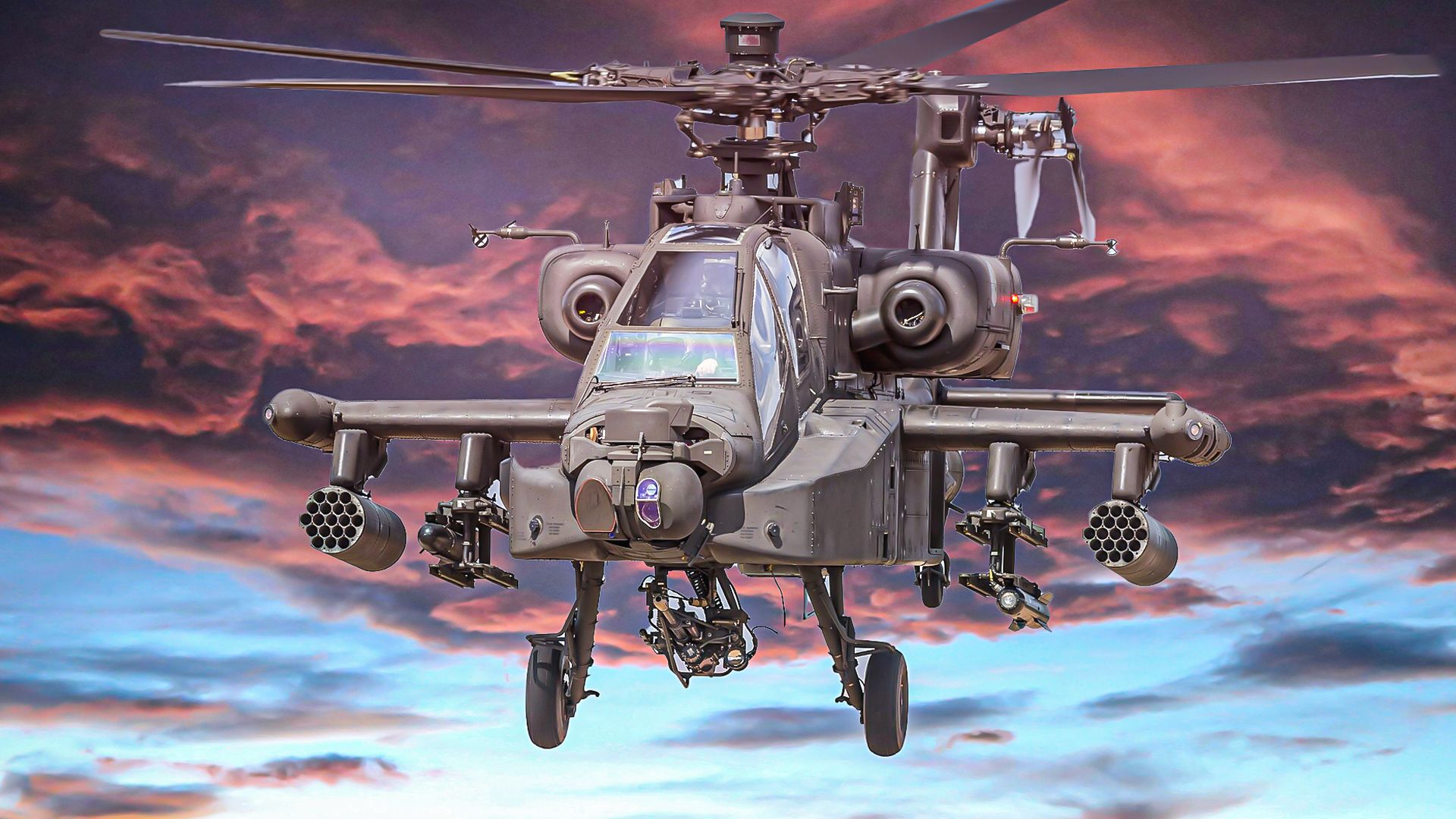 Zippo AH-64 アパッチ　APACHE ヘリコプター How Was The AH-64 Apache Deployed In US Military Operations?