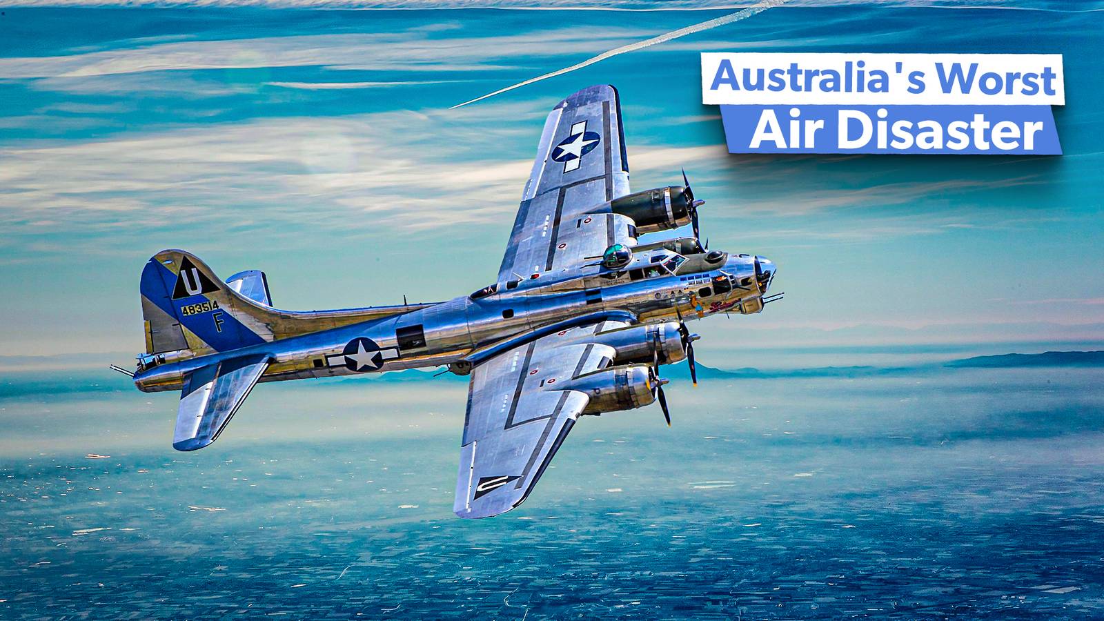 Australia's Worst Air Disaster: The Baker’s Creek Crash Of A US Army Boeing B-17C Flying Fortress