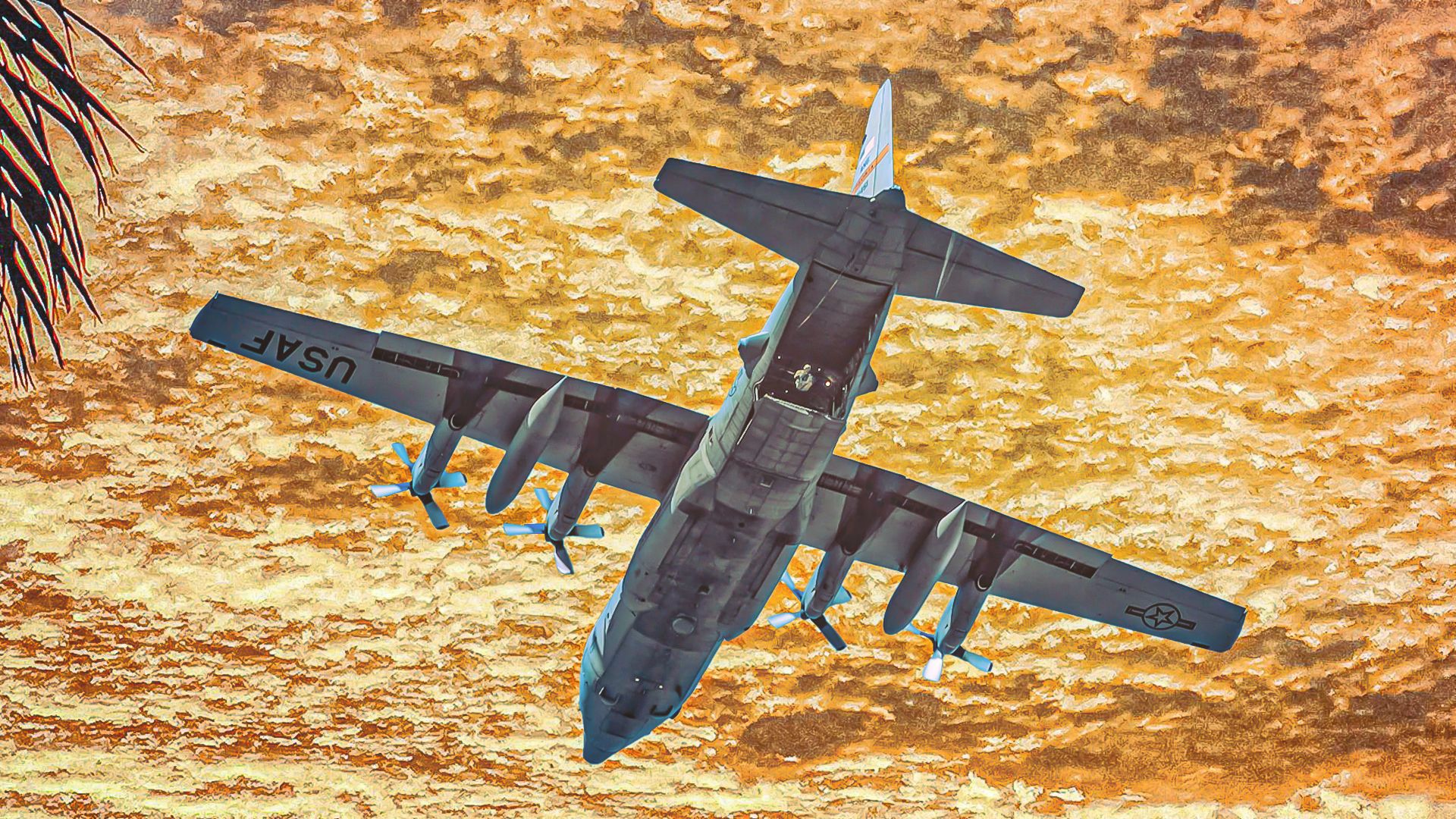 How Does the C-130 Hercules Adapt To Various US Military Mission