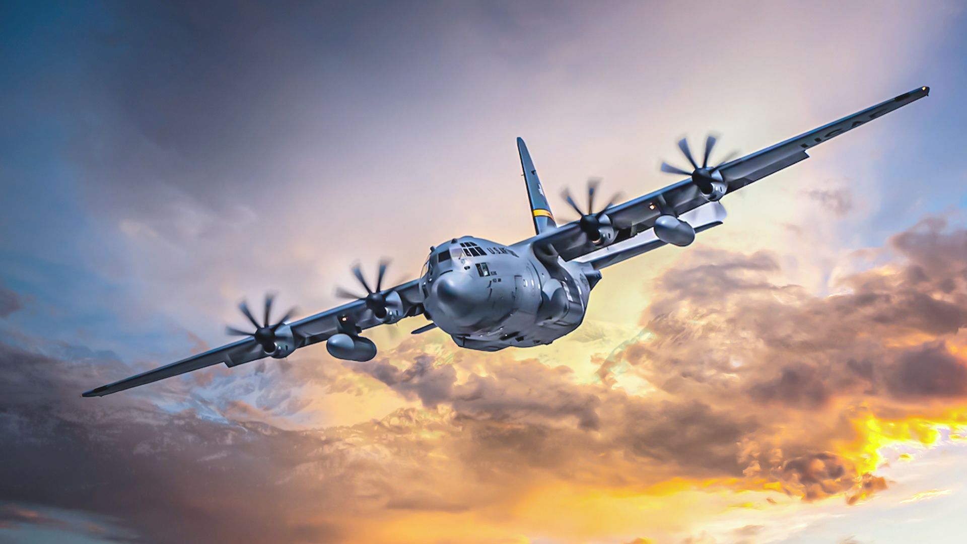 Key Features That Make The Lockheed Martin C-130 Hercules A Workhorse