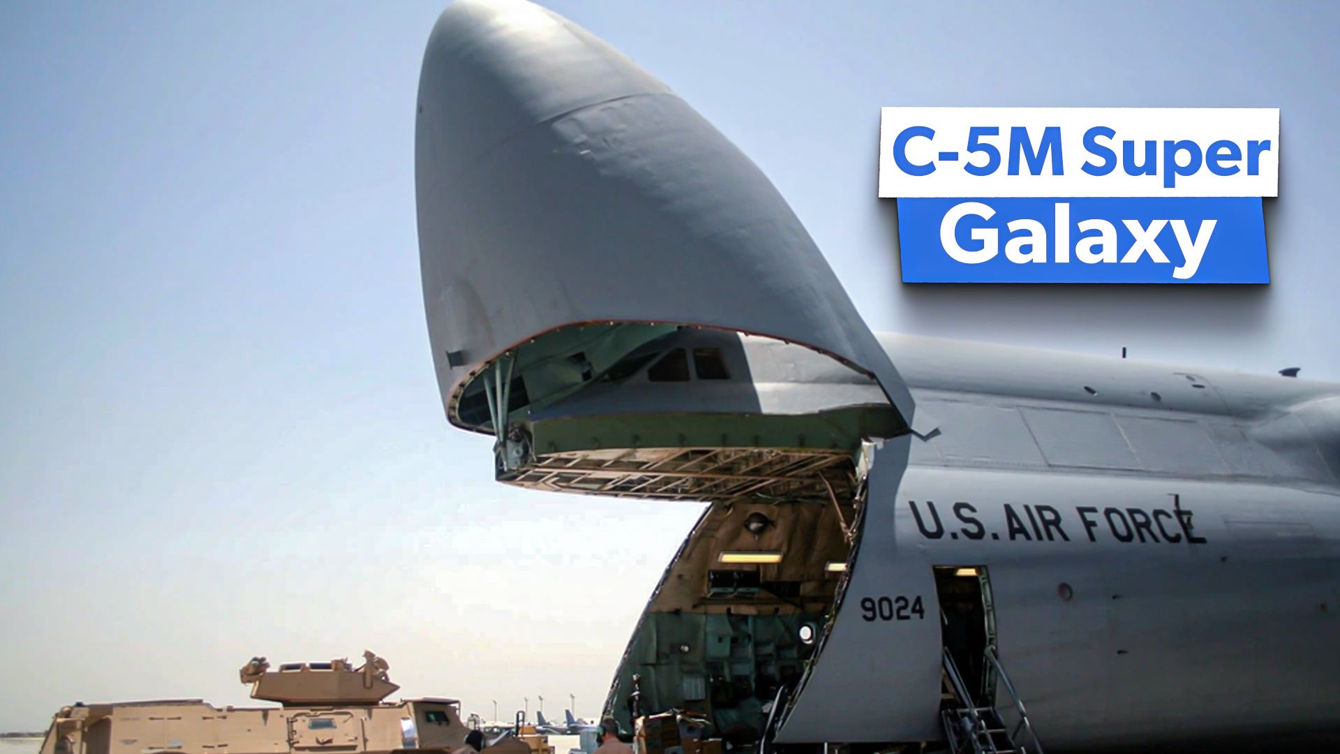 What US Defense Missions Does The C-5M Super Galaxy Support?