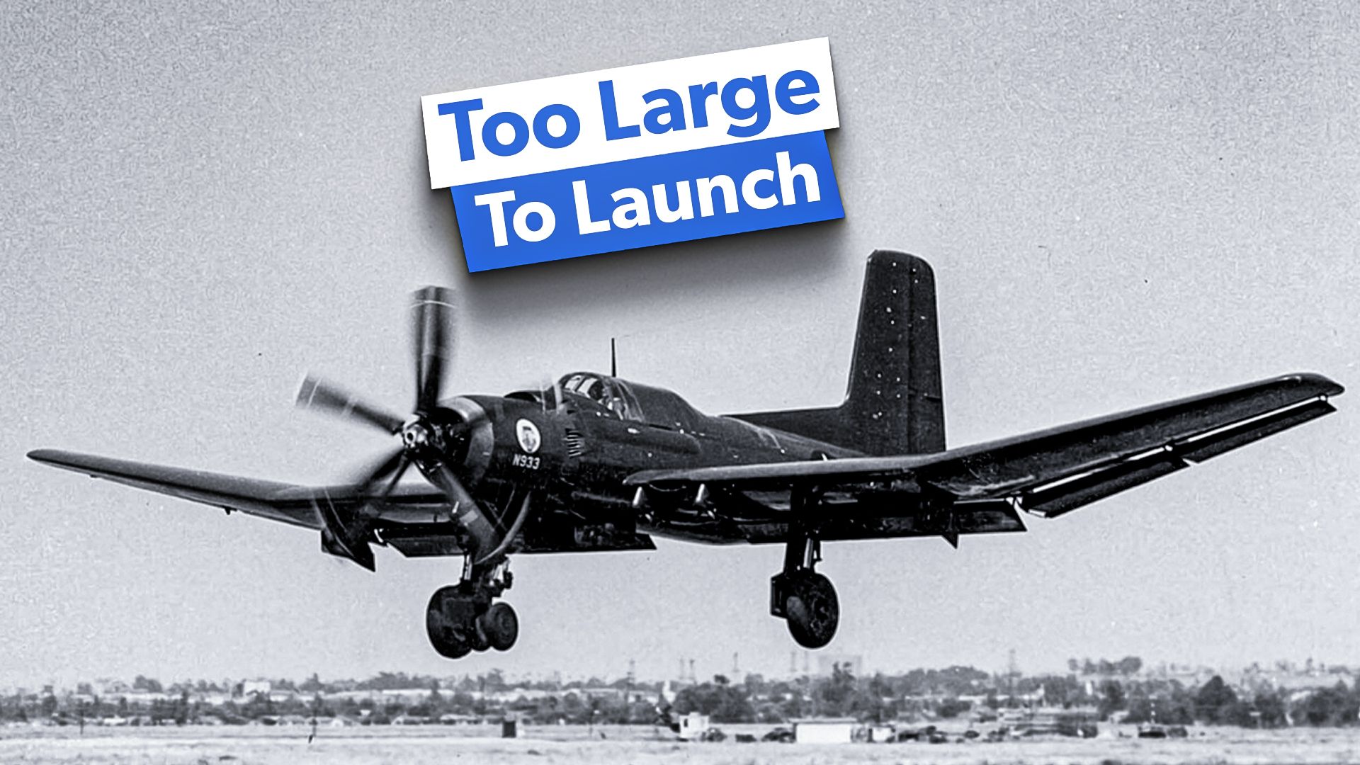 Too Large To Launch: How Big Was The WW2 Douglas XTB2D Skypirate