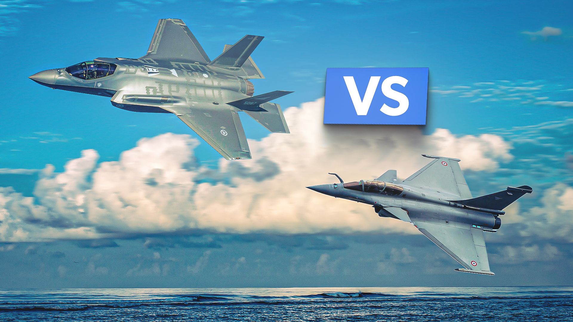 F-35 Lightning II Vs Dassault Rafale: Multirole Fighters Face-Off