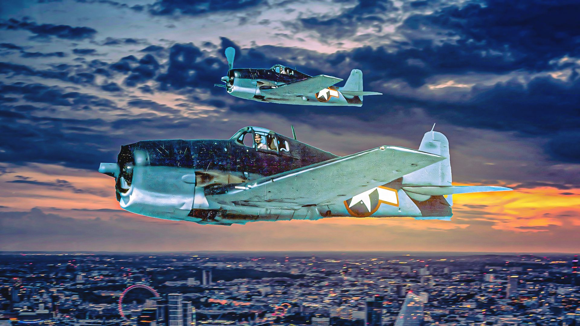 History: Grumman F6F-3 Fighters In 