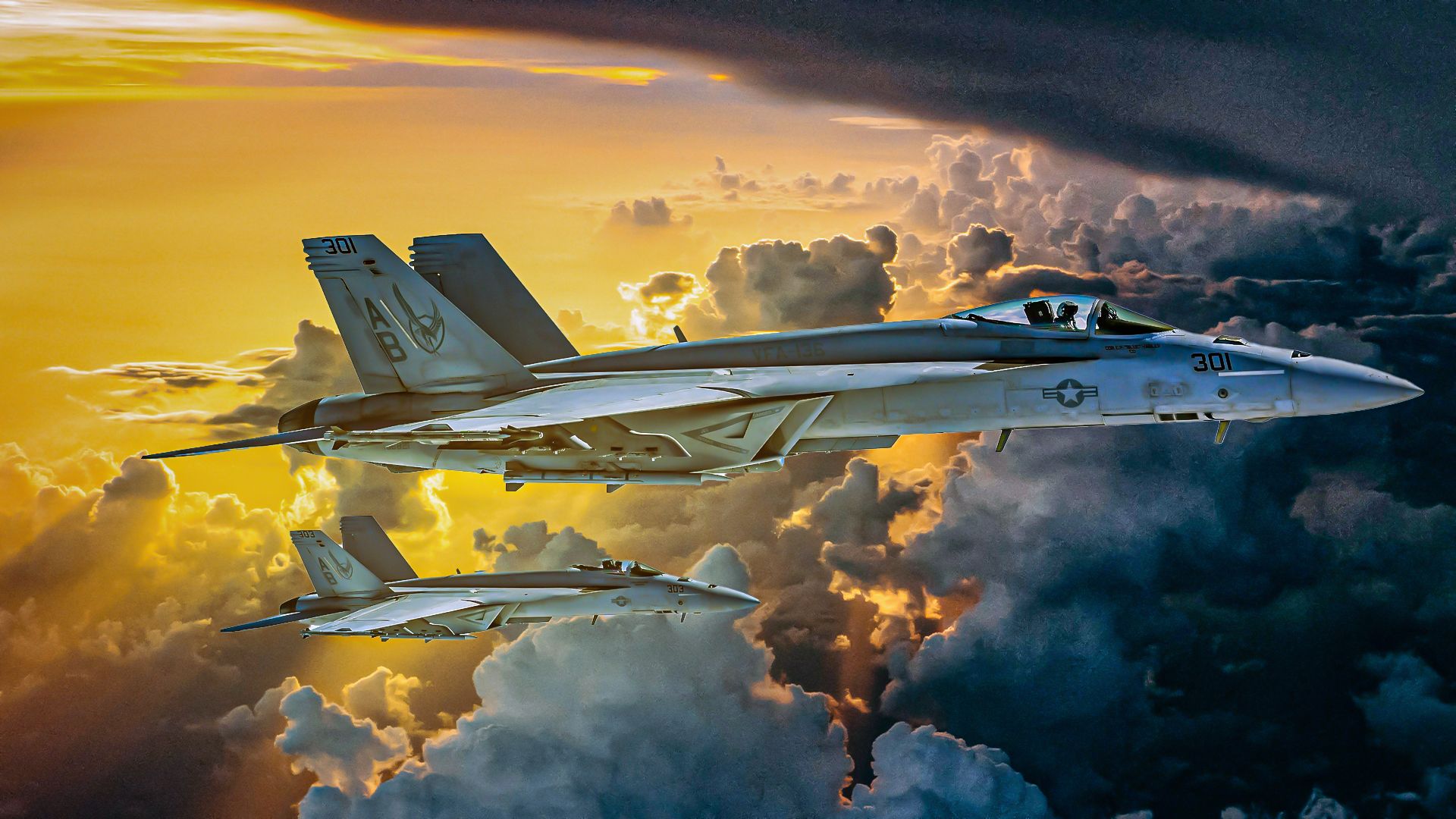 The History Of The US F/A-18E/F Super Hornet Program