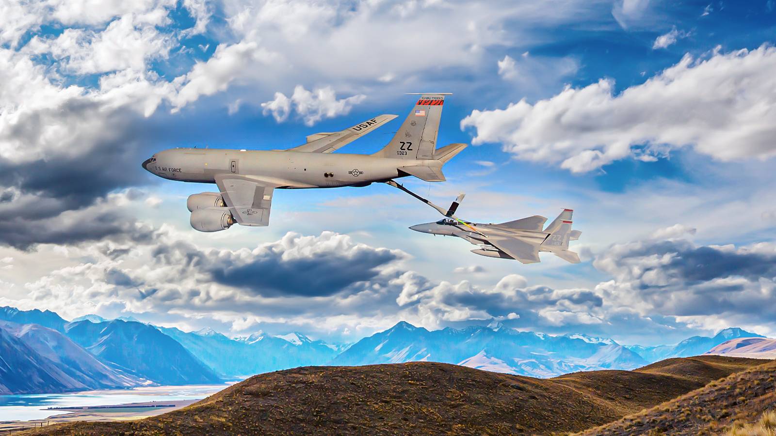 5 Fast Facts On The USAF KC-135 Stratotanker Replacement