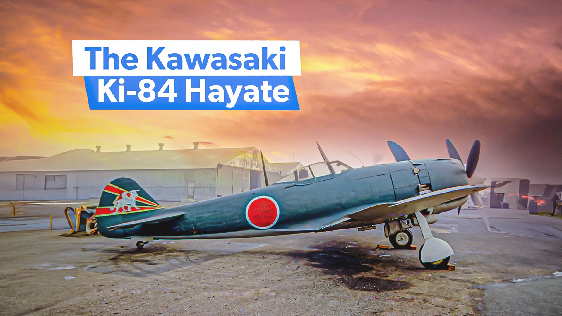 かなっぺ The Nakajima Ki-84 Hayate 'Frank': Japan's Fastest WWII Fighter