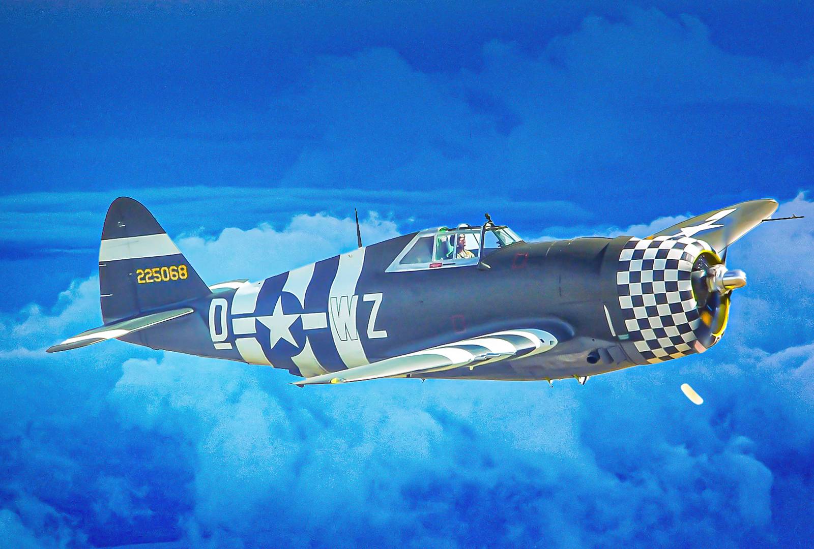 Wings Of Glory WWII - Avion P-47D Thunderbolt RAF (Neuf, Ares Games)