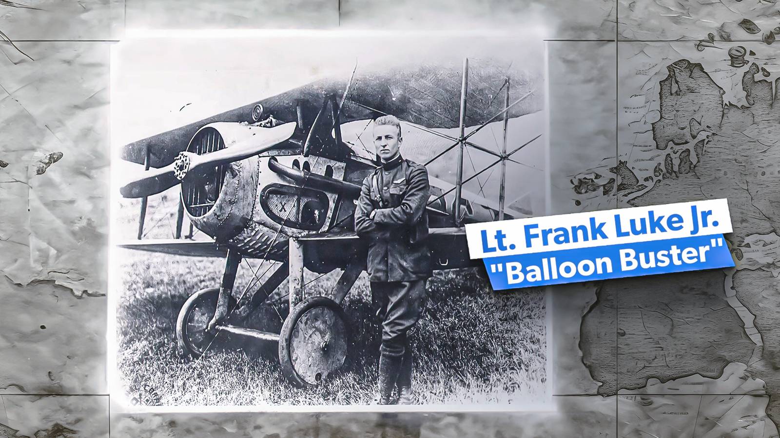 Lt. Frank Luke Jr: The 21-Year-Old WW1 US Ace Who Had A US Air Force Base Named After Him