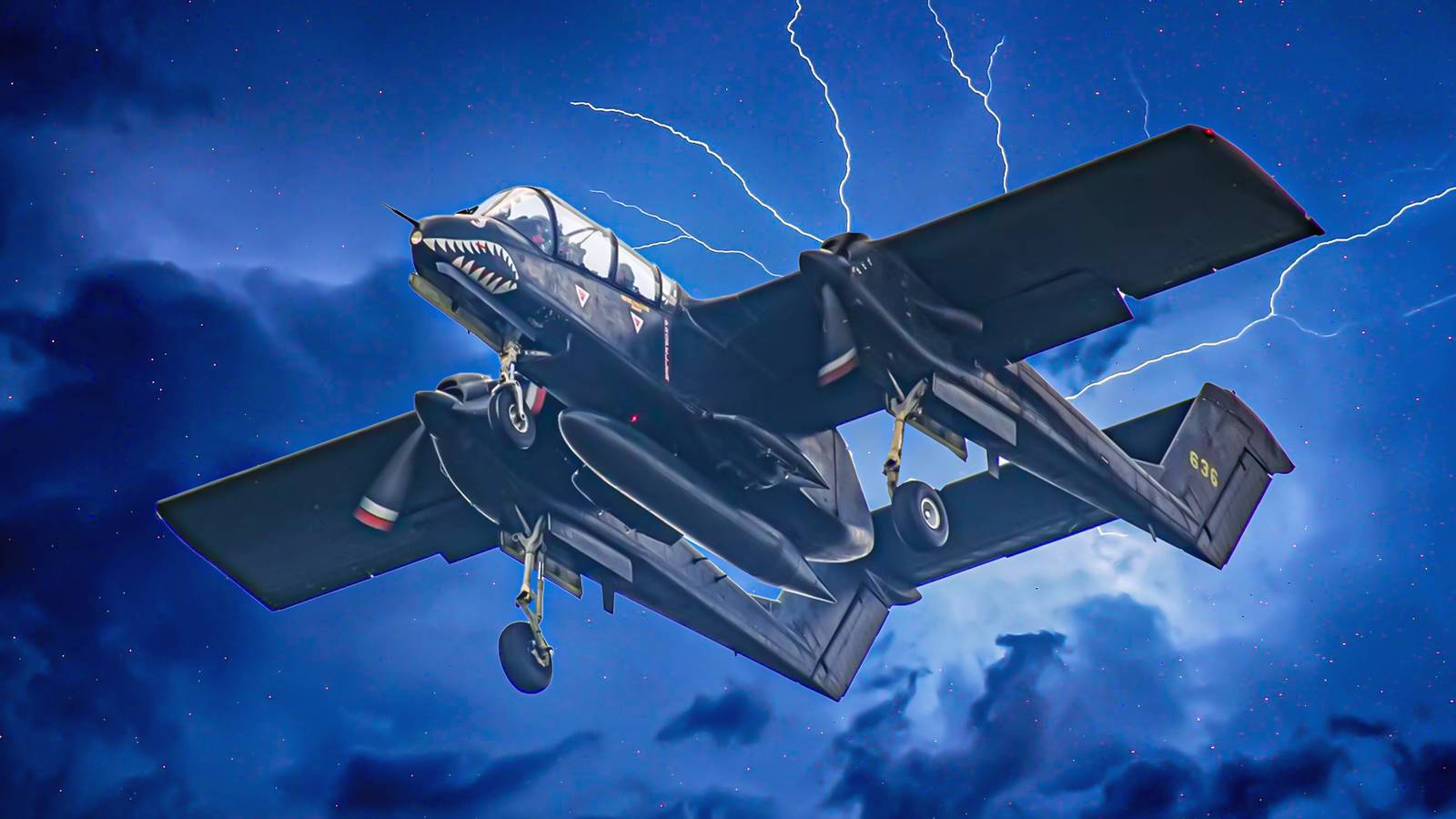 Analysis: 5 Versatile Uses Of The US OV-10 Bronco