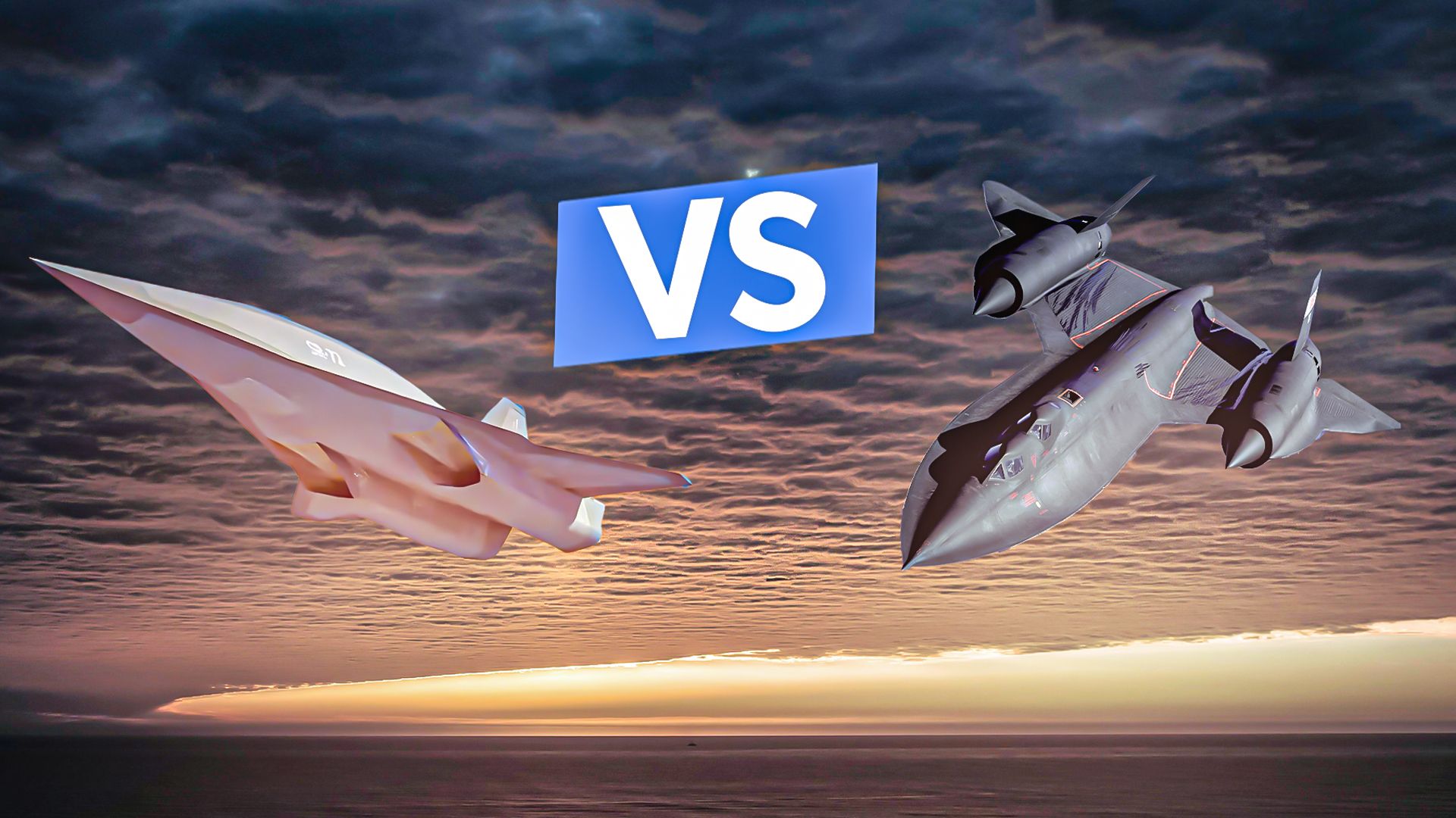 SR-71 Vs SR-72 Darkstar: A Look At The Design Hurdles For The Son