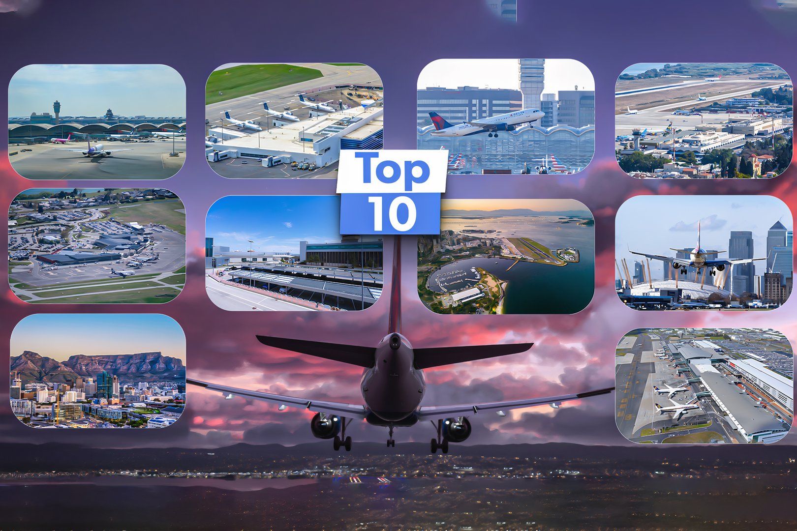 Window Seat, Please! 10 Of The World’s Most Spectacular Landings
