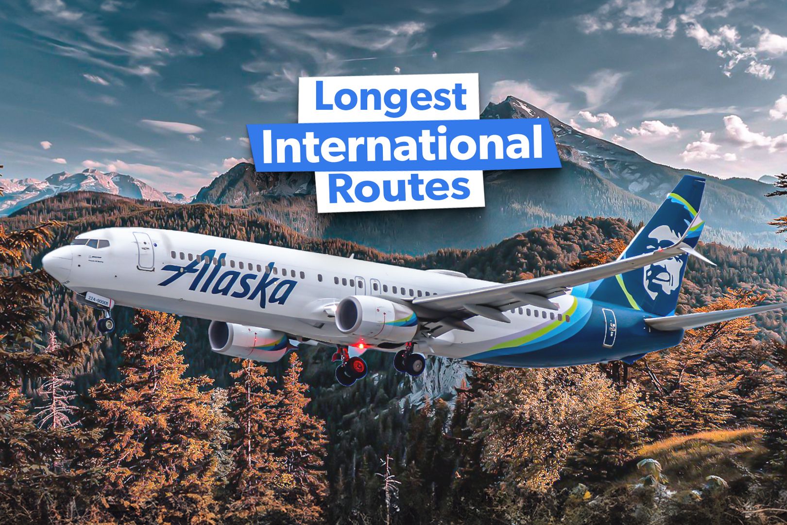 What Are Alaska Airlines' Longest International Routes?