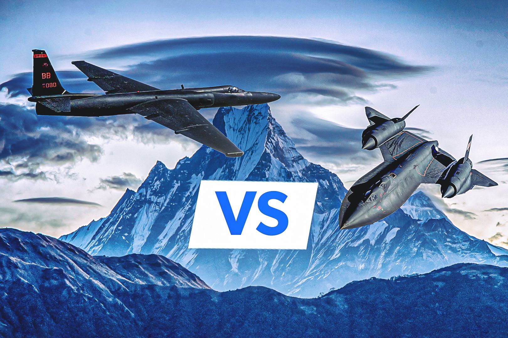 U-2 Dragon Lady Vs SR-71 Blackbird: Comparing The USAF's High-Altitude Spies