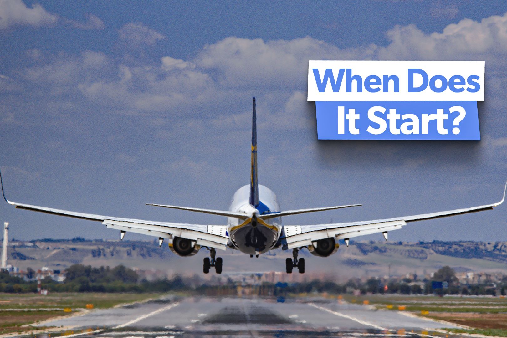 How Do Pilots Know When To Start Descending For Landing?