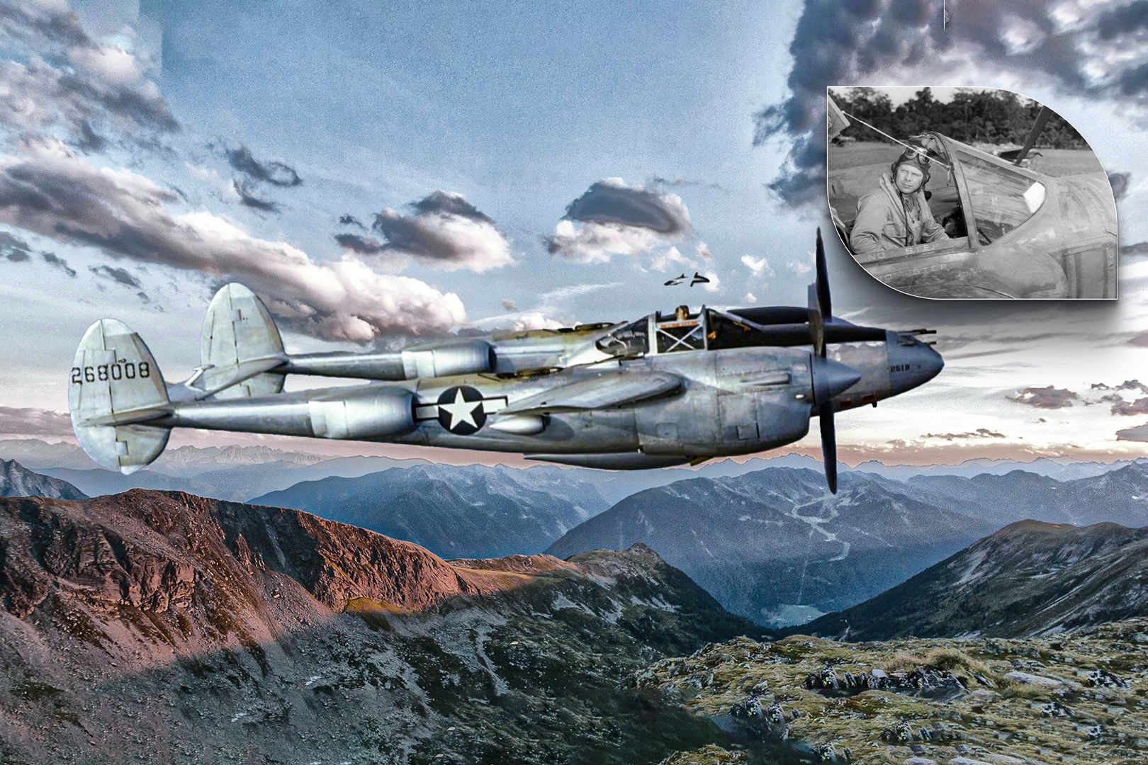 History: USA WWII Ace Major Richard Bong & The Lockheed P-38 Lightning