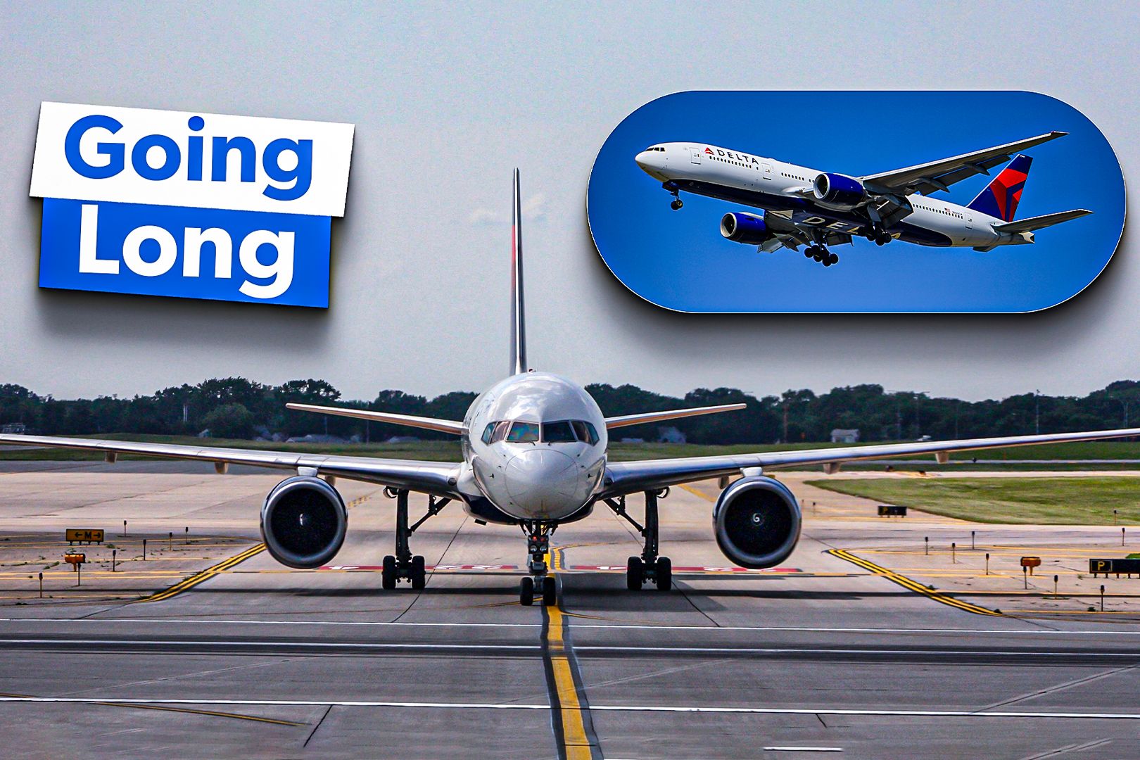 What Are Delta Air Lines' Longest International Routes From Minneapolis-St. Paul?