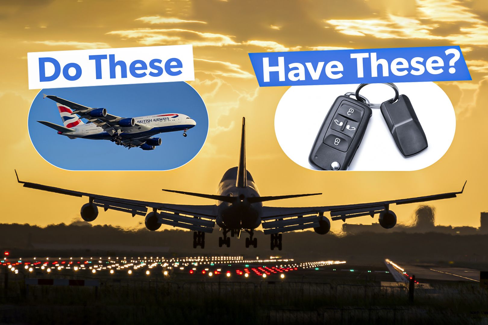 Do Commercial Aircraft Have Ignition Keys?
