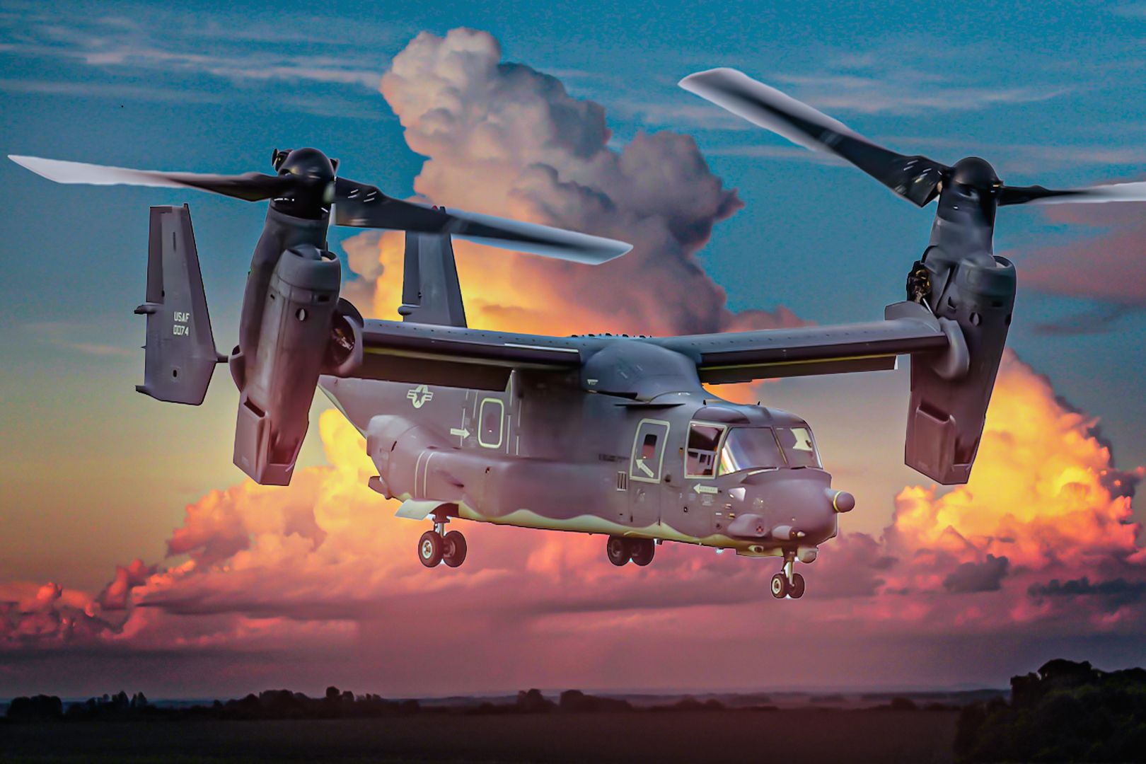 5 Tactical Deployment Missions Of The V-22 Osprey For The US Military