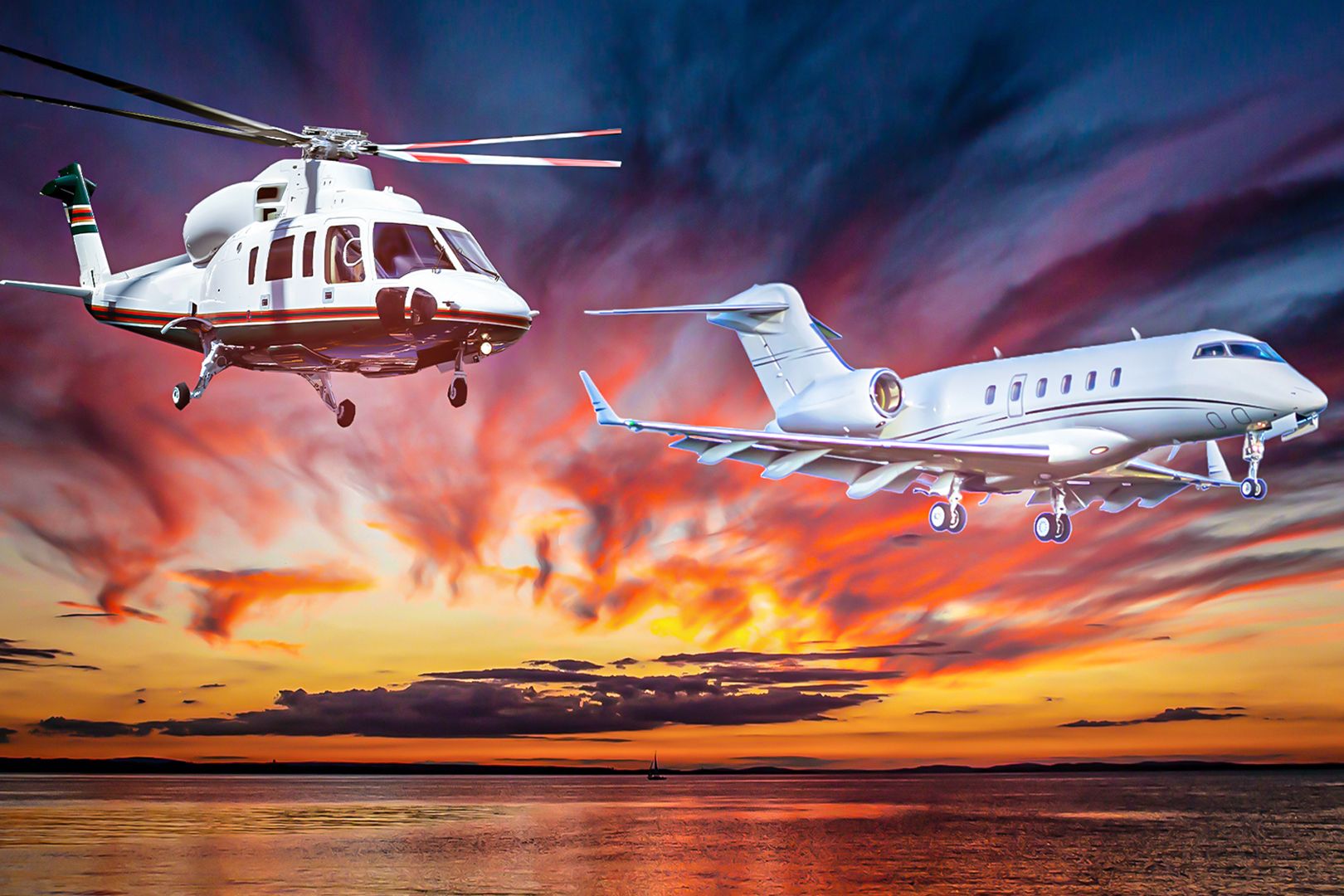 Private Jet Vs Helicopter: Pros & Cons Of Chartering