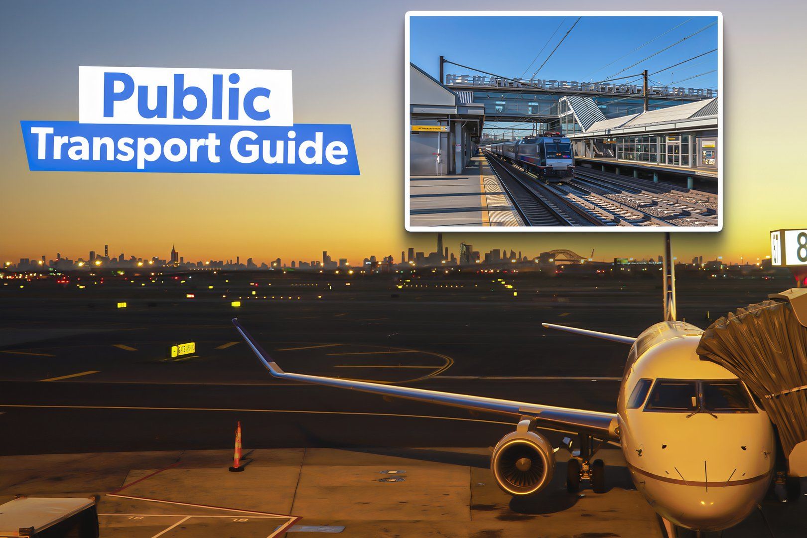How To Access Newark Liberty International Airport By Public Transport