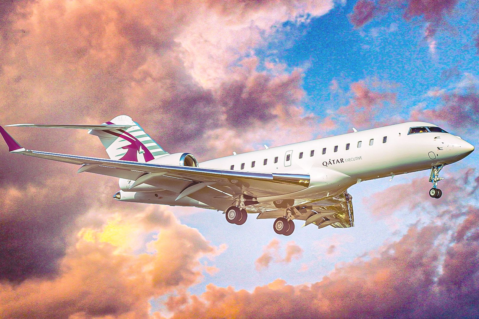 What Aircraft Does Qatar Executive Fly?